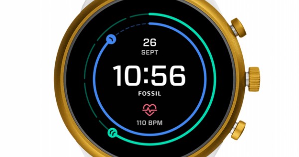 Ceas Smartwatch Dama Fossil Sport FTW6053